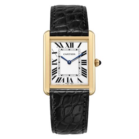 cartier watch ladies replica|replica cartier tank watch for men.